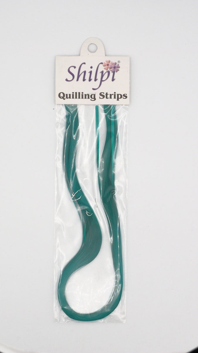 quilling-strips-green