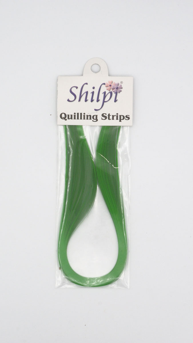 quilling-strips-light-green