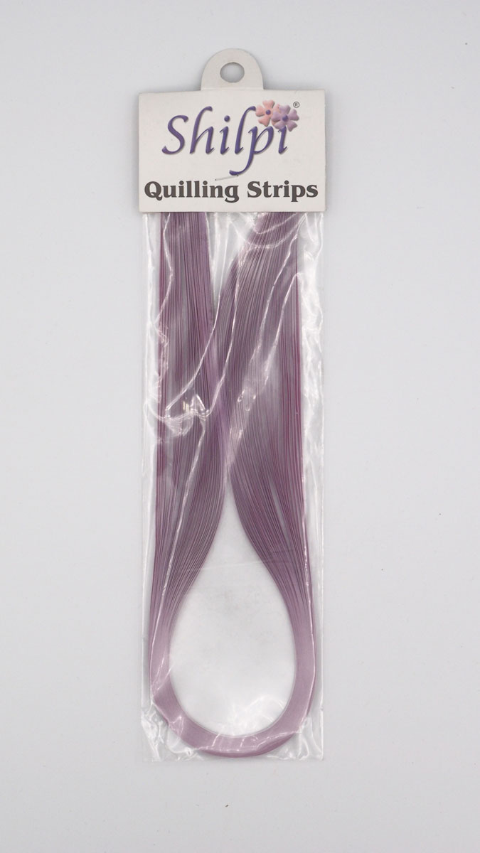 Quilling Strips Lilac