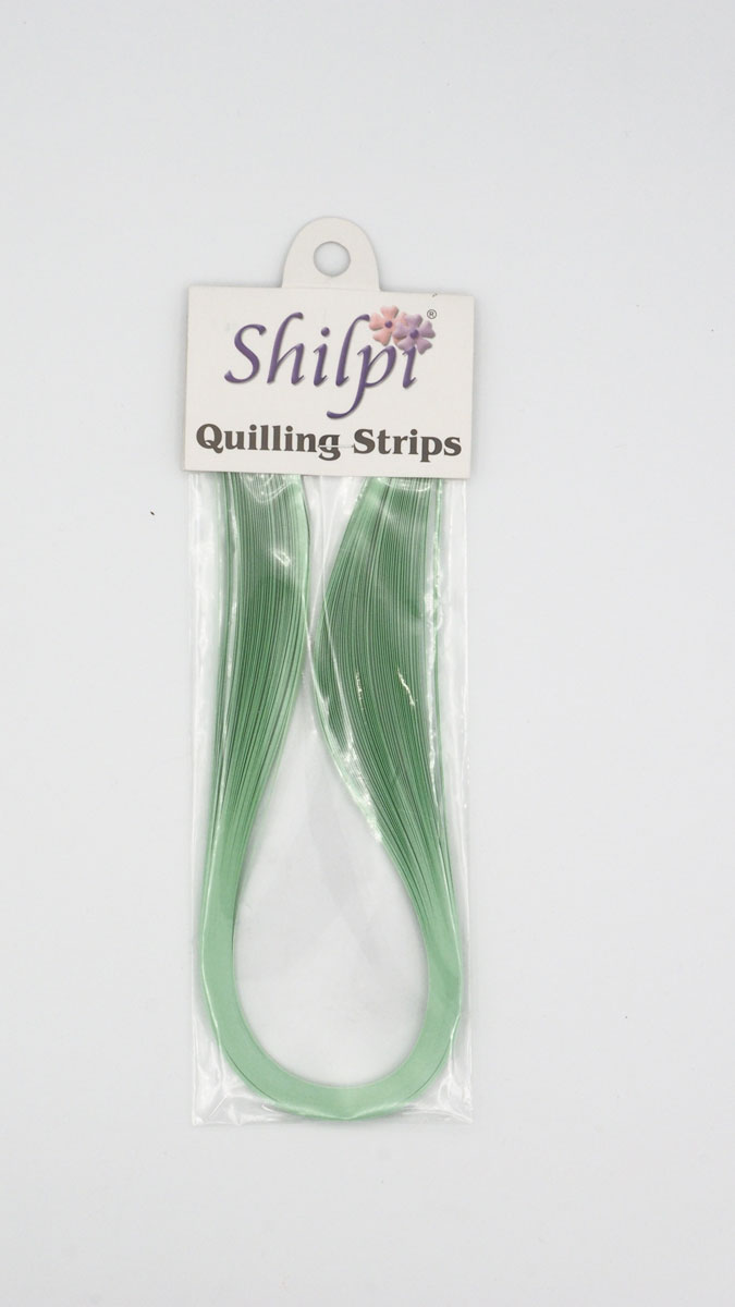 quilling-lime-green