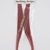 Quilling Strips Marron