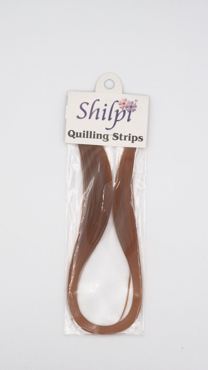 quilling-strips-marrone-chiaro