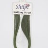 quilling-strips-olive-green
