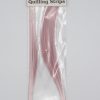 Quilling Strips Pink Quarz