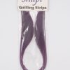 quilling strips purple