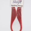 Quilling Strips Red