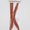 Quilling Strips Rust